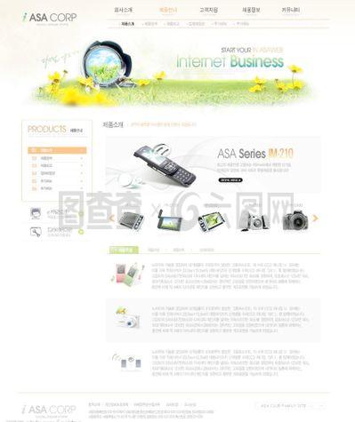 韓國電子科技企業(yè)網(wǎng)站與廣告設(shè)計(jì) 未來感、創(chuàng)新性與品牌融合的藝術(shù)